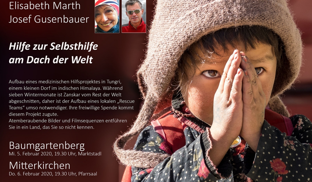 Multimediashow Ladakh und Zanskar – Hilfe zur Selbsthilfe am Dach der Welt 